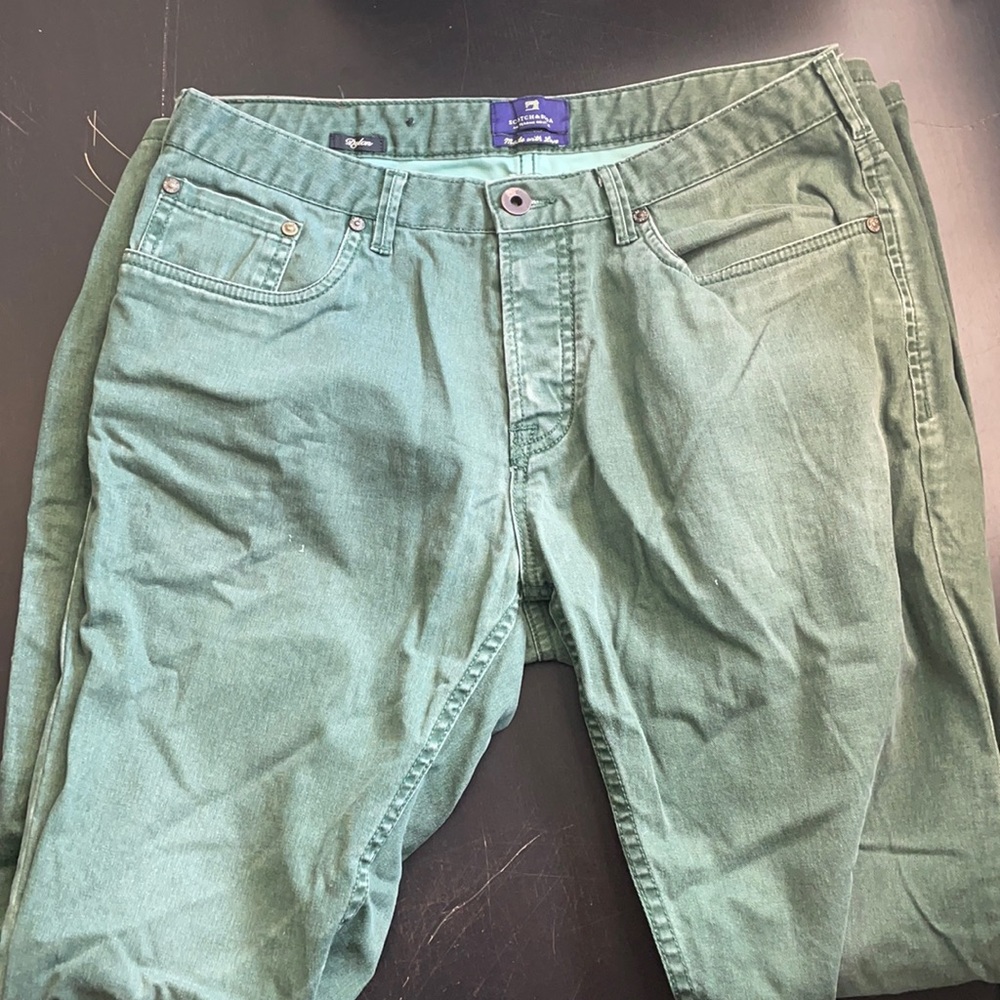 Scotch and Soda Green Jeans 30/32
